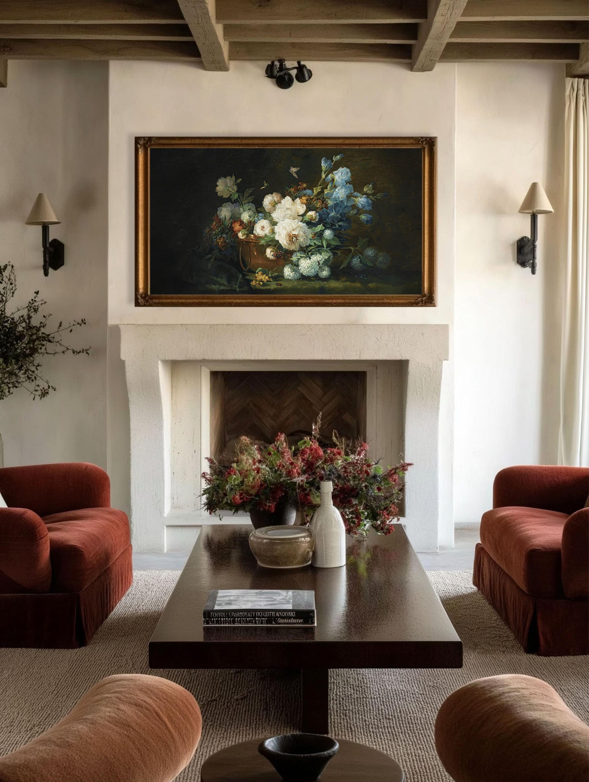 Floral still life art for samsung frame tv spring and summer, image 7
