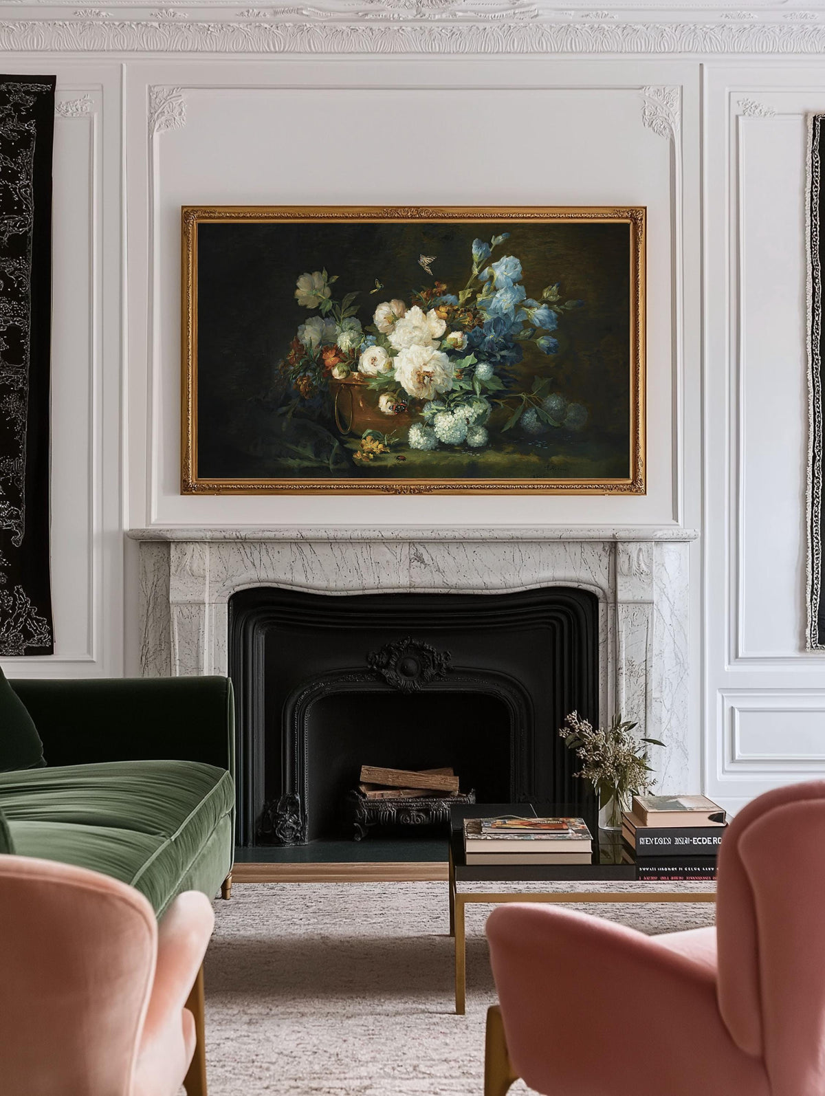 Floral still life art for samsung frame tv spring and summer, image 8