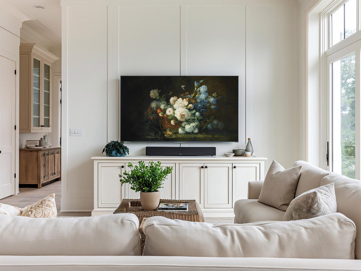 Floral still life art for samsung frame tv spring and summer, image 5
