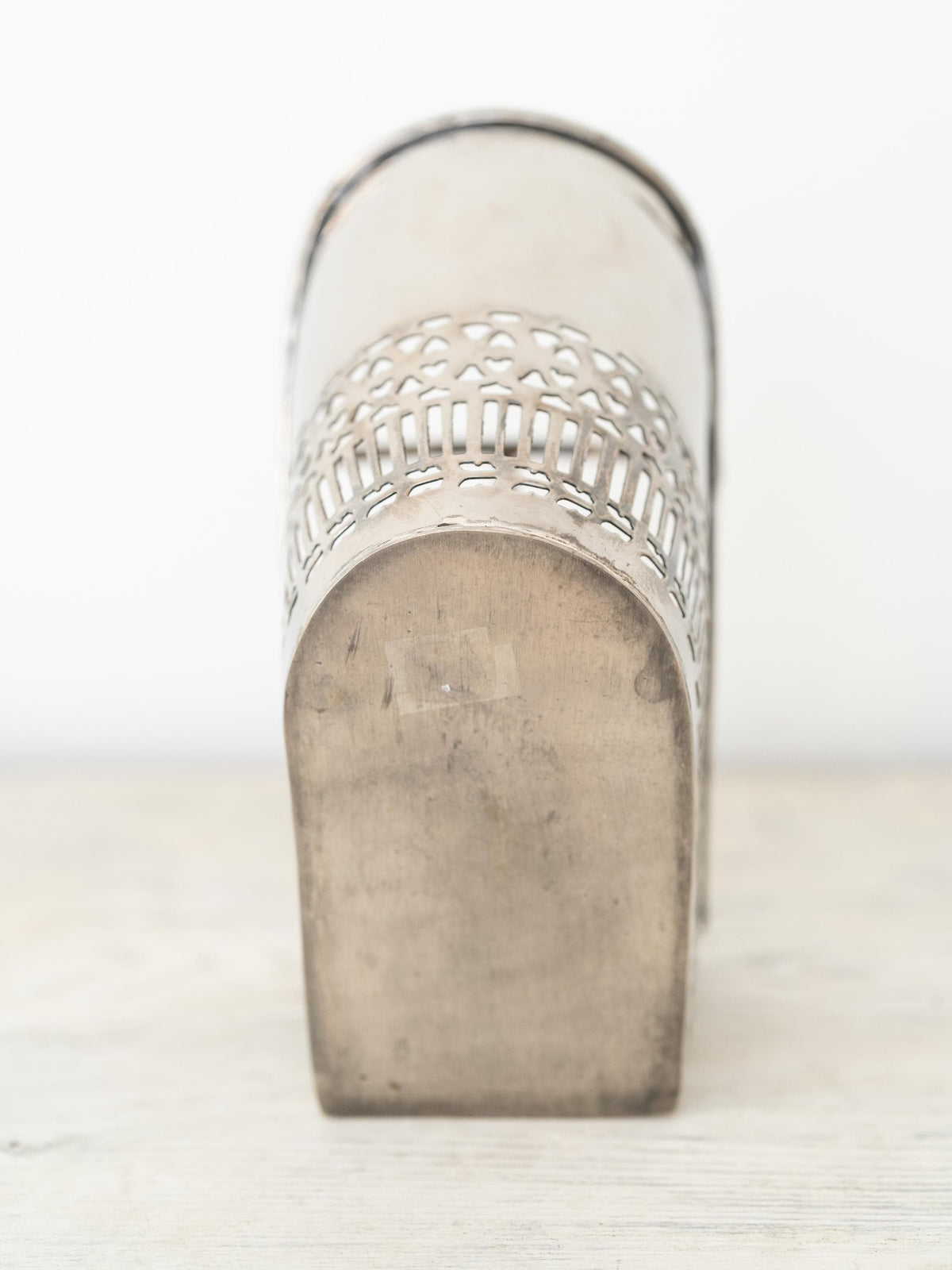 Vintage Silver Wine Champagne Bottle Holder, Gift Idea for Wine Lovers, Wine Engagement Gift, French Wine, French Kitchen Decor