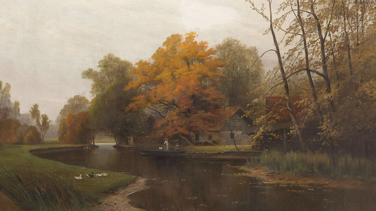 Autumn & Halloween TV Art