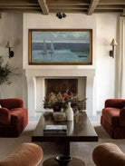 Samsung Frame TV Art Coastal Moody DIGITAL Art Frame TV