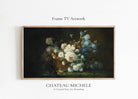 Floral still life art for samsung frame tv spring and summer, image 1