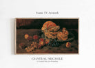 Fall Artwork for Frame TV | Pumpkin Still Life | Halloween | Autumn | Thanksgiving | Farmhouse | French Country | Vintage Art Painting