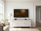 Art for Frame TV | Digital Download Painting | Vintage Art for Frame TV | Autumn TV Art | Halloween | Fall Tv Art | Rustic Farmhouse | Fox
