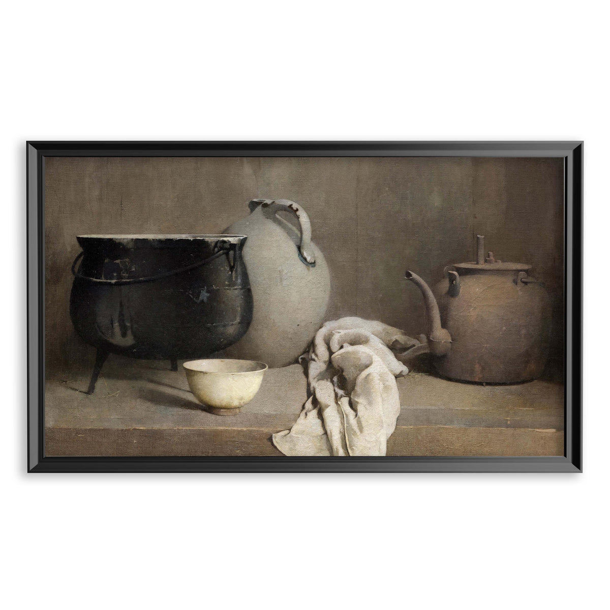 Art for Frame TV | Digital Download Painting | Vintage Art for Frame TV | Autumn TV Art | Halloween | Fall Tv Art | Rustic Farmhouse Decor