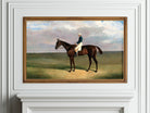 Equestrian Art for Frame TV | Fall Frame TV Art | English Polo Horse Artwork | Rustic Country Farmhouse Decor | Racehorse | Horse and Rider