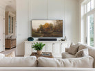 Fall Trees Art for Frame TV | Muted Fall Autumn Landscape | Modern Minimal | Digital Art | Farmhouse Rustic Art | Frame TV Halloween Art