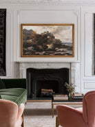 Samsung Frame TV Art Moody Fall Autumn Painting DIGITAL Art Frame TV
