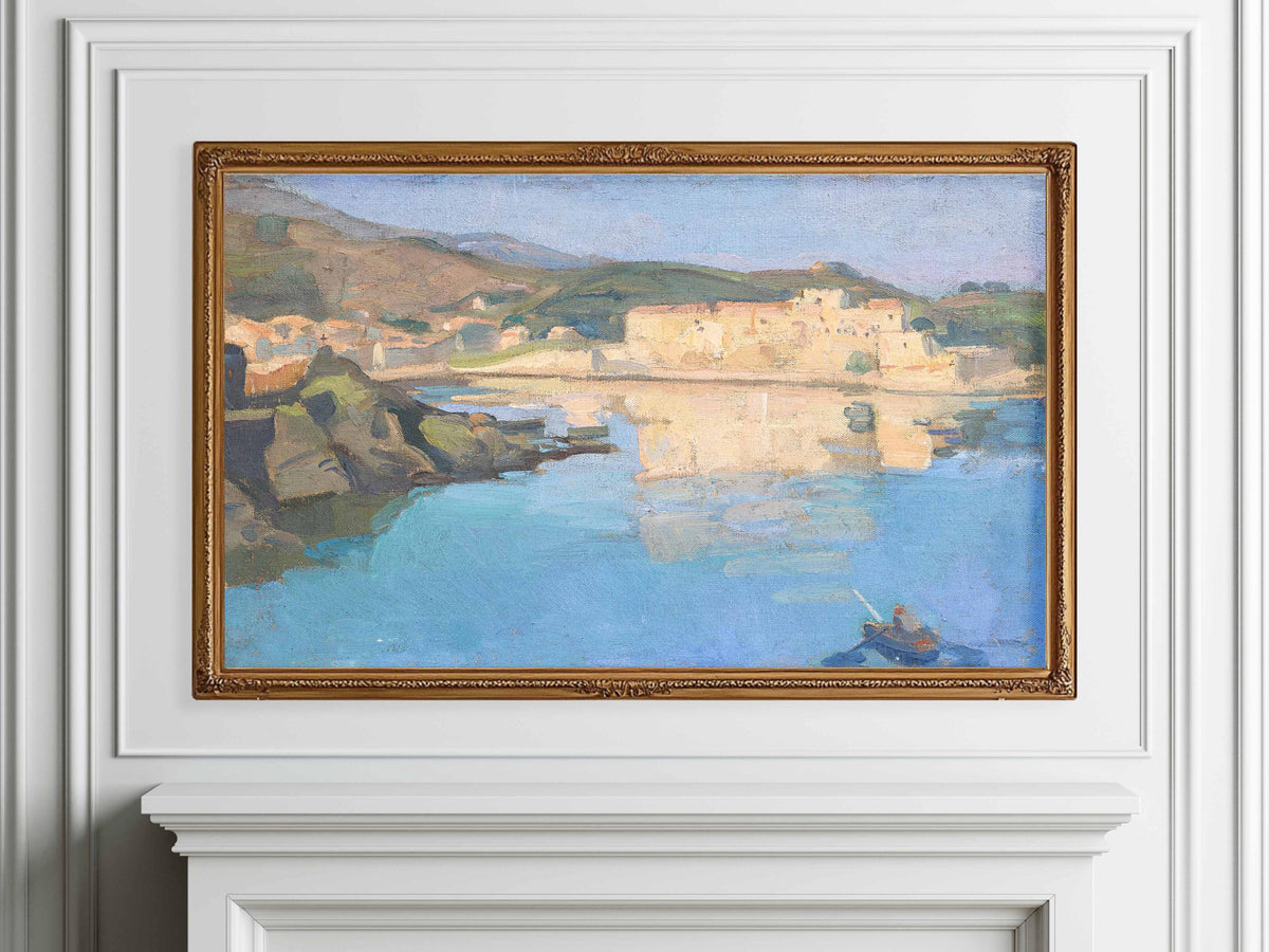 Samsung Frame TV Art Coastal DIGITAL Art Frame TV