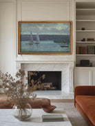 Samsung Frame TV Art Coastal Moody DIGITAL Art Frame TV