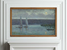 Samsung Frame TV Art Coastal Moody DIGITAL Art Frame TV