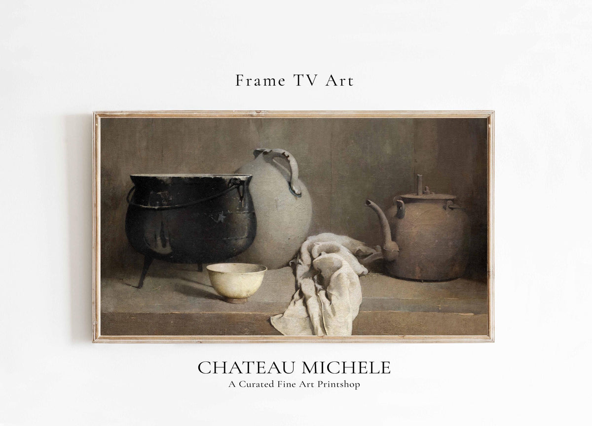 Art for Frame TV | Digital Download Painting | Vintage Art for Frame TV | Autumn TV Art | Halloween | Fall Tv Art | Rustic Farmhouse Decor