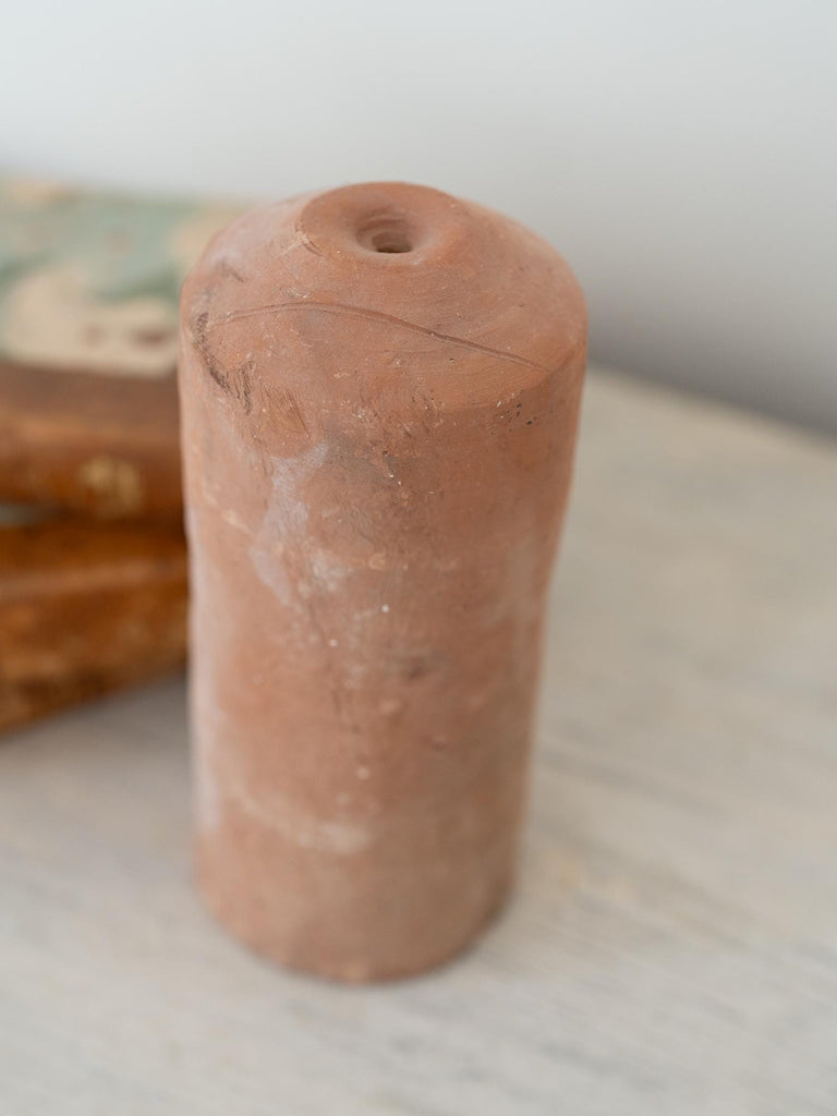 Handmade Terracotta Vase, Turkish Vase, Wabi Sabi Decor, Modern Minimalist Decor