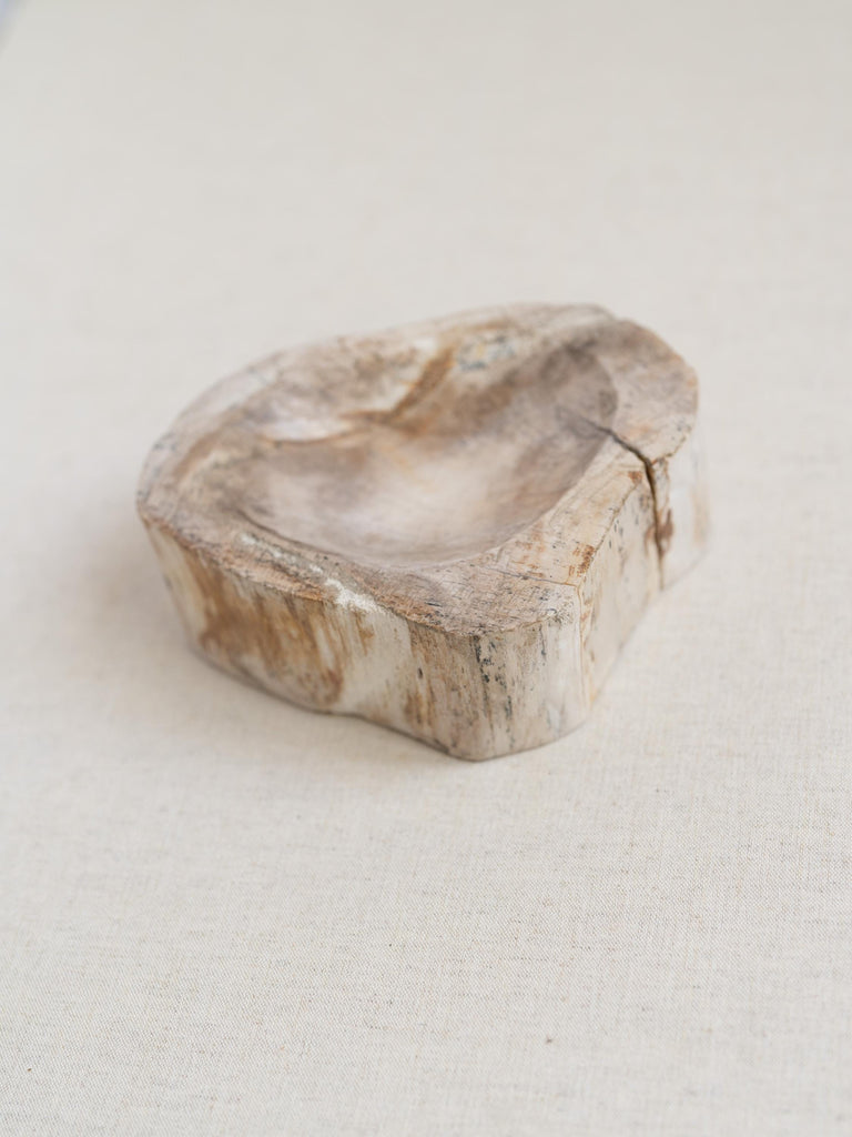 Stone Decorative Tray, Petrified Wood, Marble Bowl, Vintage Stone Bowl, Rustic Bowl, Coffee Table Accessories, Catchall, Marble Stone Dish