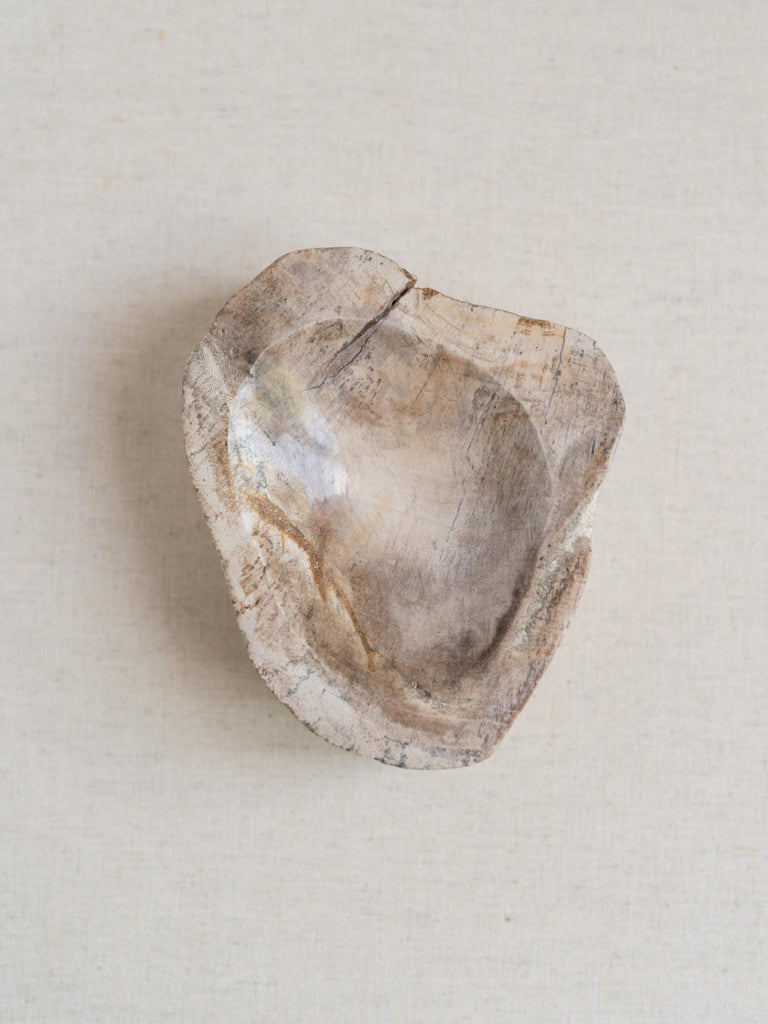 Stone Decorative Tray, Petrified Wood, Marble Bowl, Vintage Stone Bowl, Rustic Bowl, Coffee Table Accessories, Catchall, Marble Stone Dish