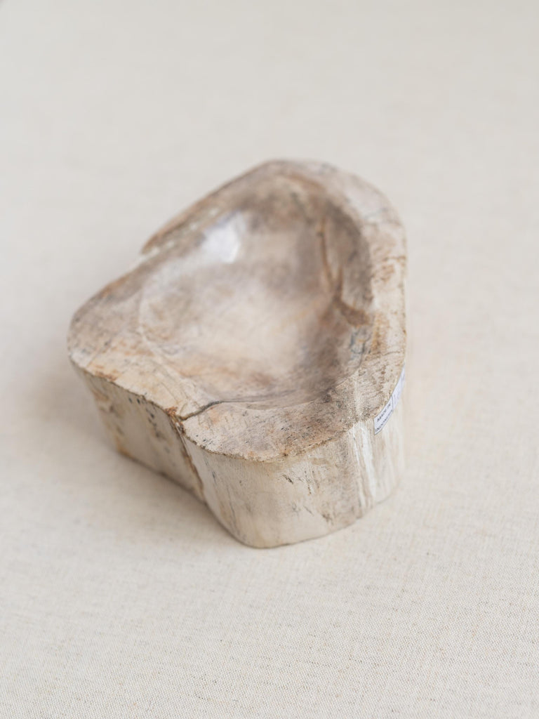 Stone Decorative Tray, Petrified Wood, Marble Bowl, Vintage Stone Bowl, Rustic Bowl, Coffee Table Accessories, Catchall, Marble Stone Dish
