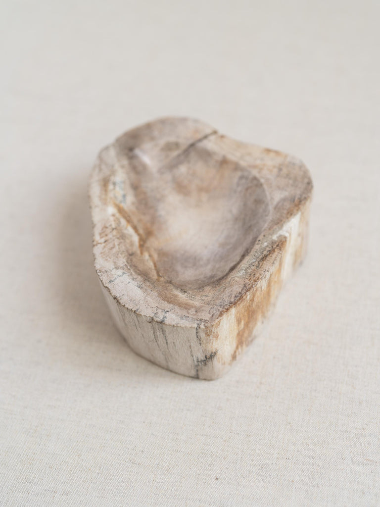 Stone Decorative Tray, Petrified Wood, Marble Bowl, Vintage Stone Bowl, Rustic Bowl, Coffee Table Accessories, Catchall, Marble Stone Dish