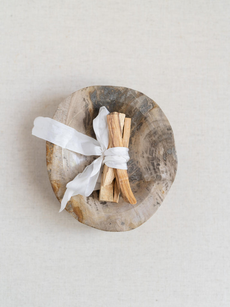 Stone Decorative Tray, Petrified Wood, Marble Bowl, Vintage Stone Bowl, Rustic Bowl, Coffee Table Accessories, Catchall, Marble Stone Dish
