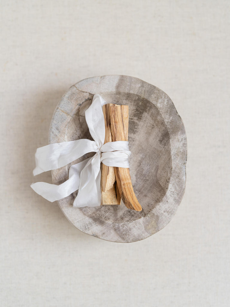 Stone Decorative Tray, Petrified Wood, Marble Bowl, Vintage Stone Bowl, Rustic Bowl, Coffee Table Accessories, Catchall, Marble Stone Dish
