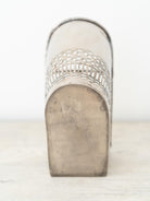 Vintage Silver Wine Champagne Bottle Holder, Gift Idea for Wine Lovers, Wine Engagement Gift, French Wine, French Kitchen Decor