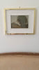 Vintage Italian Framed Moody Landscape Painting Oil, Artful Wall Art, Vintage Framed Painting, Vintage Paintings Original, Abstract Painting